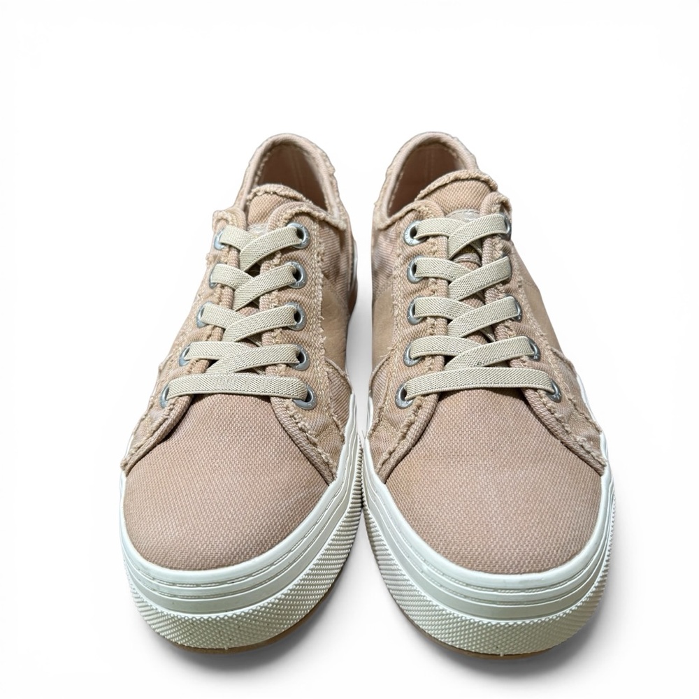 Blowfish Malibu Low Top Slip In Lace Comfort Sneakers Kahkai Platform Vegan Sz 9 - Picture 2 of 14